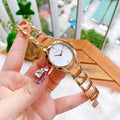  Shop Authentic Calvin Klein Class White Dial Gold Steel Strap Watch for Women - K6R23526 - Luxxuri