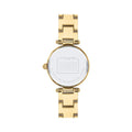 Coach Park Blue Dial Gold Steel Strap Watch for Women - 14503225