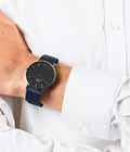  Shop Authentic Daniel Wellington Classic Bayswater Black Dial Black NATO Strap Watch For Men - DW00100278 - Luxxuri