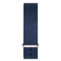  Shop Authentic Daniel Wellington Classic Bayswater White Dial Blue NATO Strap Watch For Women - DW00100280 - Luxxuri