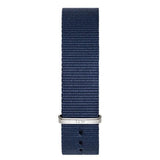  Shop Authentic Daniel Wellington Classic Bayswater White Dial Blue NATO Strap Watch For Women - DW00100280 - Luxxuri