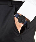  Shop Authentic Daniel Wellington Classic Bayswater Black Dial Black NATO Strap Watch For Women - DW00100281 - Luxxuri