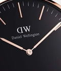  Shop Authentic Daniel Wellington Classic Bayswater Black Dial Black NATO Strap Watch For Women - DW00100281 - Luxxuri