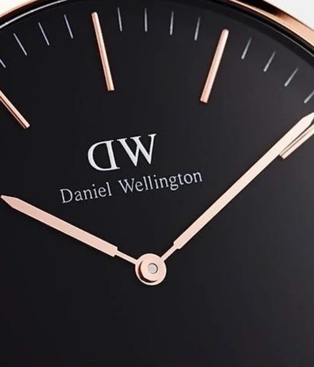  Shop Authentic Daniel Wellington Classic Bayswater Black Dial Black NATO Strap Watch For Women - DW00100281 - Luxxuri