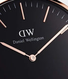  Shop Authentic Daniel Wellington Classic Bayswater Black Dial Black NATO Strap Watch For Women - DW00100281 - Luxxuri