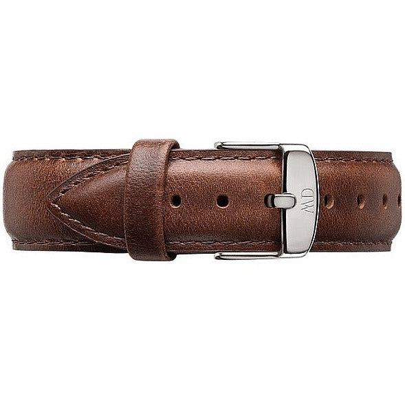  Shop Authentic Daniel Wellington Classic Bristol Quartz White Dial Brown Leather Strap Watch For Men - DW00100023 - Luxxuri