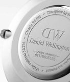  Shop Authentic Daniel Wellington Classic Bristol Black Dial Brown Leather Strap Watch For Men - DW00100131 - Luxxuri