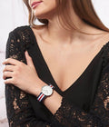  Shop Authentic Daniel Wellington Classic Canterbury White Dial Two Tone NATO Strap Watch For Women - DW00100051 - Luxxuri