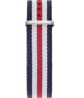  Shop Authentic Daniel Wellington Classic Canterbury White Dial Two Tone NATO Strap Watch For Women - DW00100051 - Luxxuri