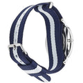  Shop Authentic Daniel Wellington Classic Glasgow White Dial Two Tone NATO Strap Unisex Watch - DW00100047 - Luxxuri