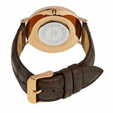  Shop Authentic Daniel Wellington Classic York White Dial Brown Leather Strap Watch For Men - DW00100011 - Luxxuri