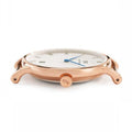  Shop Authentic Daniel Wellington Dapper St Mawes White Dial Brown Leather Strap Watch For Women - DW00100091 - Luxxuri