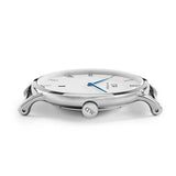  Shop Authentic Daniel Wellington Dapper Bristol White Dial Brown Leather Strap Watch For Women - DW00100090 - Luxxuri