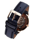  Shop Authentic Daniel Wellington Classic Somerset White Dial Blue Leather Strap Watch For Women - DW00100123 - Luxxuri