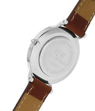  Shop Authentic Daniel Wellington Classic Petite St Mawes White Dial Brown Leather Strap Watch For Women - DW00100187 - Luxxuri