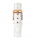  Shop Authentic Daniel Wellington Classic Petite Bondi Black Dial White Leather Strap Watch For Women - DW00100283 - Luxxuri