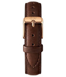  Shop Authentic Daniel Wellington Classic Petite Bristol Black Dial Brown Leather Strap Watch For Women - DW00100221 - Luxxuri
