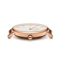  Shop Authentic Daniel Wellington Classic Petite Dover White Dial White Nylon Strap Watch For Women - DW00100313 - Luxxuri