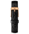  Shop Authentic Daniel Wellington Classic Petite Reading Black Dial Black Leather Strap Watch For Women - DW00100223 - Luxxuri