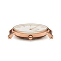  Shop Authentic Daniel Wellington Classic Petite Reading White Dial Black Leather Strap Watch For Women - DW00100229 - Luxxuri