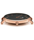  Shop Authentic Daniel Wellington Classic Petite St Mawes Black Dial Brown Leather Strap Watch For Women - DW00100225 - Luxxuri