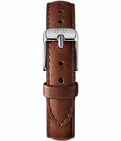  Shop Authentic Daniel Wellington Petite White Dial Brown Leather Strap Watch For Women - DW00100243 - Luxxuri