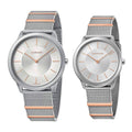 Shop Authentic Calvin Klein Minimal Silver Dial Silver Mesh Strap Watch For Men - K3M521Y6 - Luxxuri