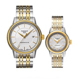  Shop Authentic Tissot T Classic Carson Automatic White Dial Two Tone Steel Strap Watch for Men - T085.407.22.011.00 - Luxxuri
