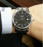  Shop Authentic Tissot T Classic Dream Black Dial Silver Steel Strap Watch for Men - T033.410.11.053.01 - Luxxuri