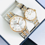  Shop Authentic Tissot Chemin des Tourelles Powermatic 80 Helvetic Pride Silver Dial Two Tone Steel Strap Watch for Men - T099.407.22.038.01 - Luxxuri