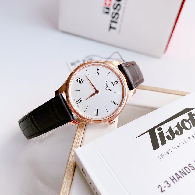  Shop Authentic Tissot T Classic Tradition 5.5 Lady Watch For Women - T063.009.36.018.00 - Luxxuri
