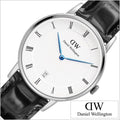  Shop Authentic Daniel Wellington Dapper Reading White Dial Black Leather Strap Watch For Men - DW00100108 - Luxxuri