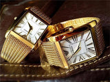  Shop Authentic Emporio Armani Mother of Pearl Dial Gold Mesh Bracelet Watch For Men - AR2016 - Luxxuri