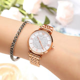 Shop Authentic Emporio Armani T-Bar Gianni Crystal Pave Dial Rose Gold Steel Strap Watch For Women - AR11244 - Luxxuri