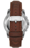  Shop Authentic Fossil Grant Chronograph Cream Dial Brown Leather Strap Watch for Men - ME3122 - Luxxuri