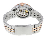  Shop Authentic Fossil Townsman Automatic Skeleton White Dial Two Tone Steel Strap Watch for Men - ME3075 - Luxxuri