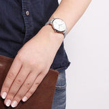  Shop Authentic Fossil Jacqueline White Dial Light Blue Leather Strap Watch for Women - ES3821 - Luxxuri
