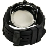  Shop Authentic Fossil Machine Chronograph Black Dial Black Silicone Strap Watch for Men - FS4487 - Luxxuri