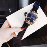  Shop Authentic Guess Phoenix Blue Dial Brown Leather Strap Watch for Men - GW0386G2 - Luxxuri