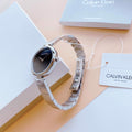  Shop Authentic Calvin Klein Authentic Black Dial Silver Steel Strap Watch for Women - K8G23141 - Luxxuri