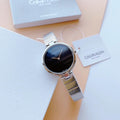  Shop Authentic Calvin Klein Authentic Black Dial Silver Steel Strap Watch for Women - K8G23141 - Luxxuri
