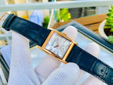  Shop Authentic Movado Heritage Mother of Pearl White Dial Blue Leather Strap Watch For Women - 3650052 - Luxxuri