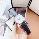  Shop Authentic Gucci G-Timeless Signature Mother of Pearl Star Dial Blue Watch For Women - YA126588 - Luxxuri