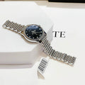  Shop Authentic Gucci G Timeless Quartz Black Dial Silver Steel Strap Watch For Women - YA1265020 - Luxxuri