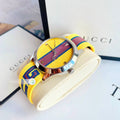  Shop Authentic Gucci G Timeless Quartz Yellow & Purple Dial Yellow & Purple NATO Strap Watch For Men - YA1264069 - Luxxuri
