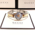  Shop Authentic Gucci G Timeless Silver Dial Two Tone Steel Strap Watch For Women - YA1264074 - Luxxuri