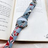  Shop Authentic Gucci G Timeless Quartz Blue Dial Blue Leather Strap Watch For Men - YA1264080 - Luxxuri