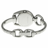 Shop Authentic Gucci Horsebit Collection Diamonds Mother of Pearl Dial Silver Steel Strap Watch For Women - YA139506 - Luxxuri
