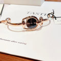  Shop Authentic Gucci Horsebit Collection Black Dial Rose Gold Steel Strap Watch For Women - YA139507 - Luxxuri