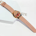  Shop Authentic Gucci G Timeless Butterfly Brown Dial Brown Leather Strap Watch For Women - YA1264063 - Luxxuri